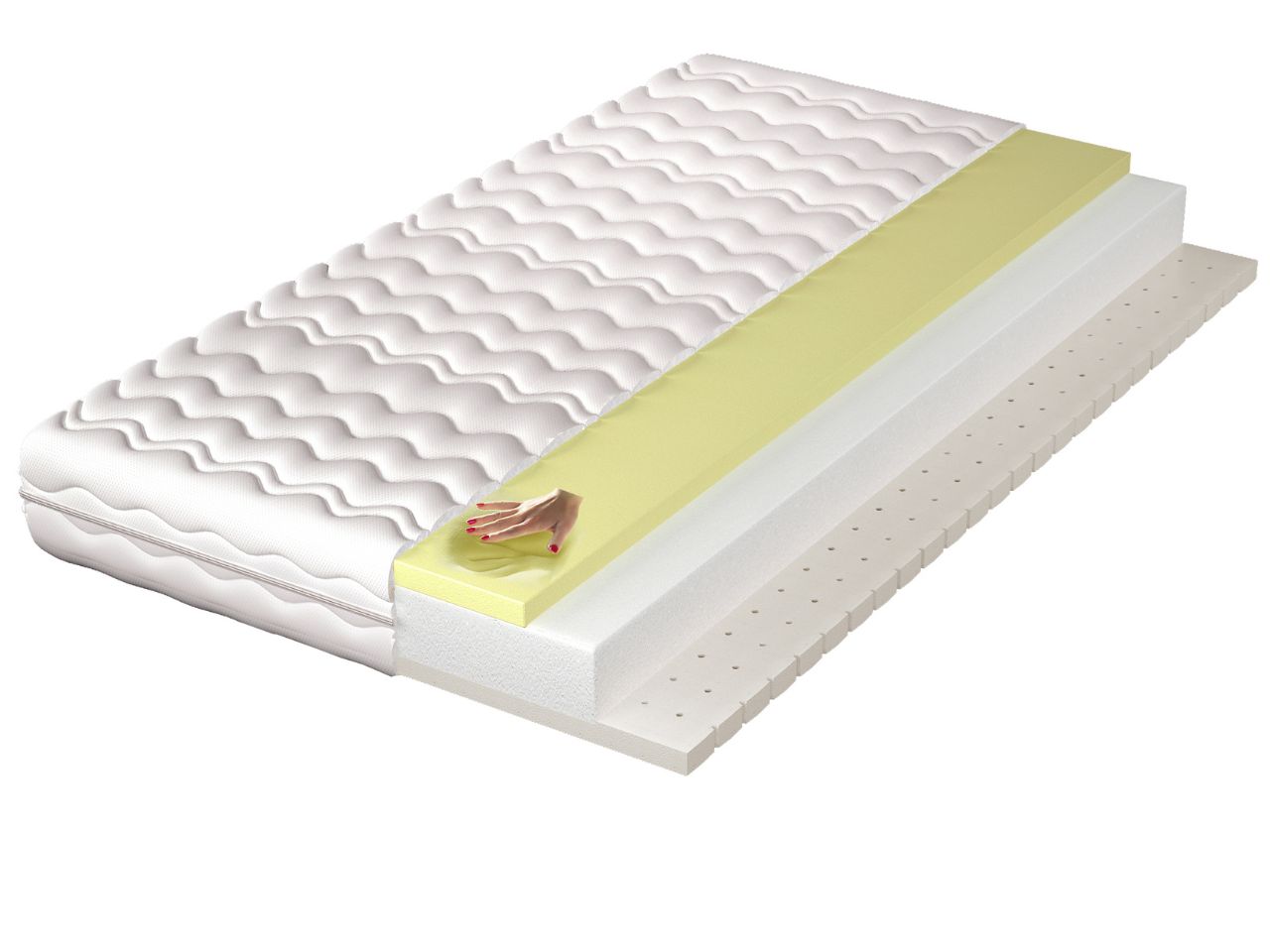 Latexmatratzen - menu