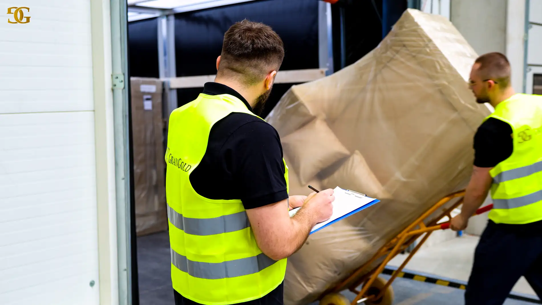 GrainGold-Logistik
