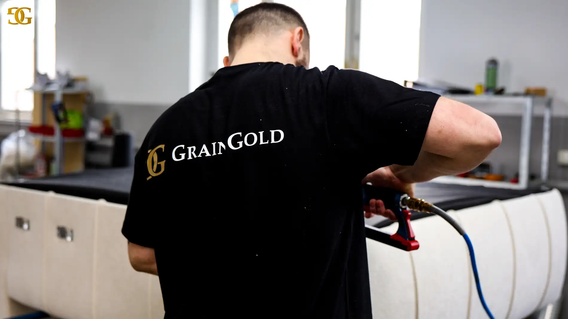 GrainGold-Produktion