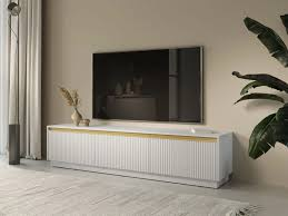 TV Lowboard Roland Weiß