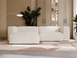 Ecksofa Landi Beige Cord