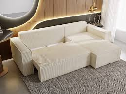 Ecksofa Prato XL Beige