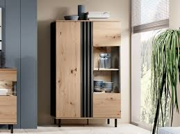 Vitrinenschrank Malone Artisan