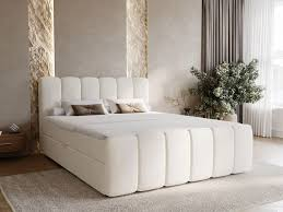 Boxspringbett Cloud Beige