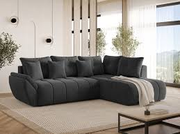 Ecksofa Genoa Anthrazit