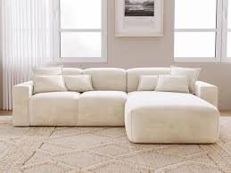 Ecksofa Leni Beige