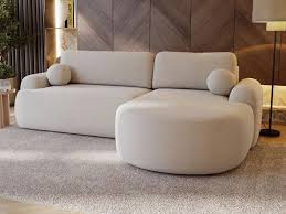 Ecksofa Aurio Creme