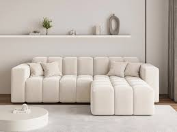 Ecksofa Loopo Creme