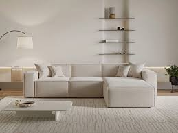 Ecksofa Arizona Beige