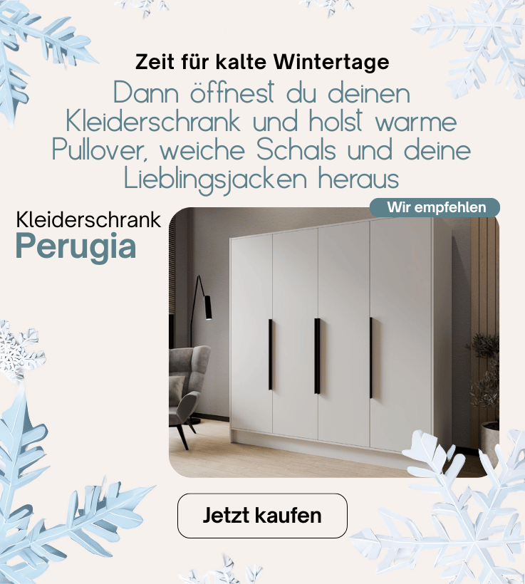 Kleiderschrank Perugia