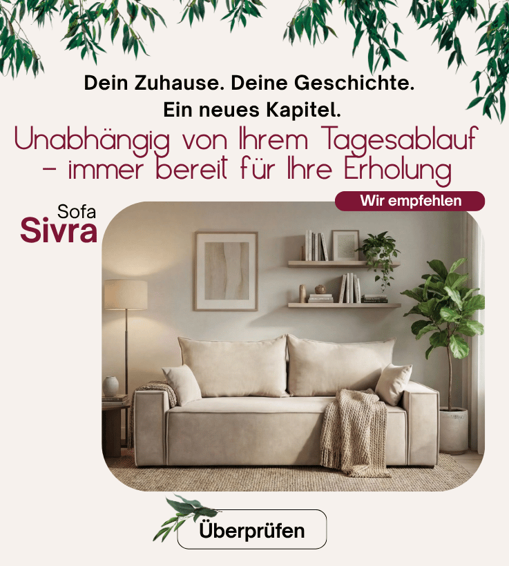 Sofa Sivra