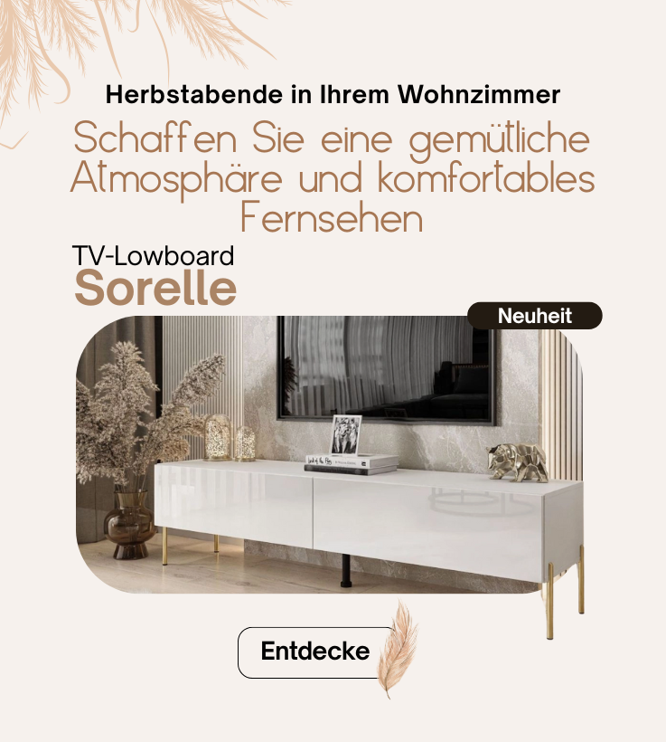 TV-Lowboard Sorelle