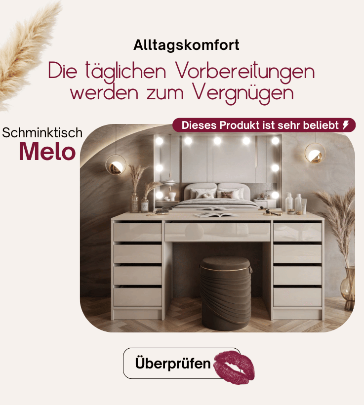 Schminktisch Melo