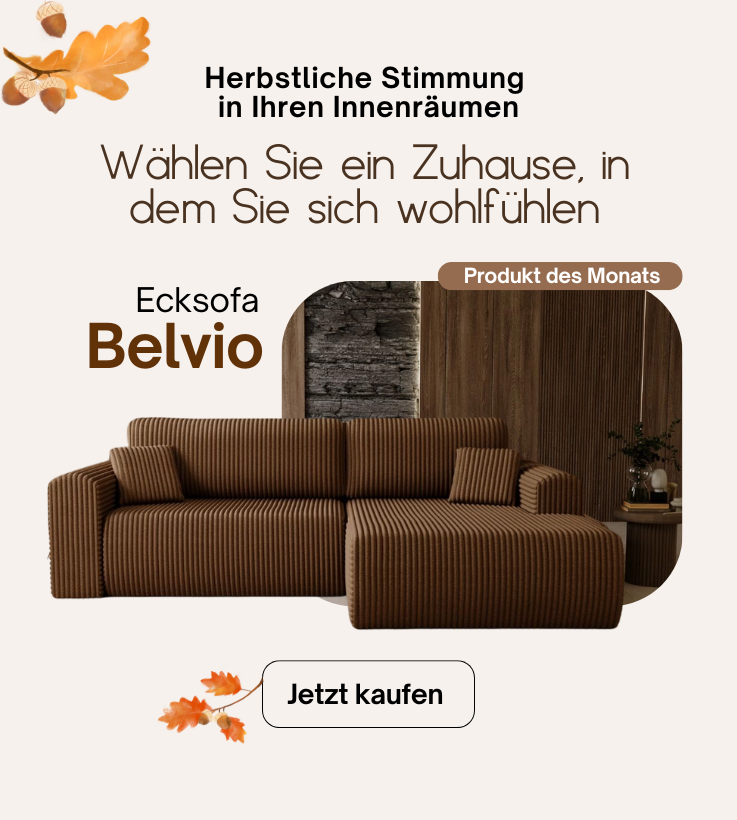 Ecksofa Belvio