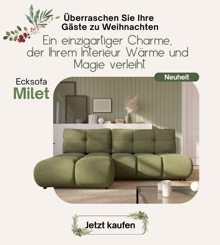 Ecksofa Milet