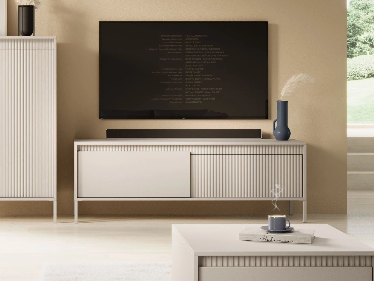 Stilvoll fernsehen: So wählen Sie das passende TV-Lowboard für Ihre Wohnzimmereinrichtung