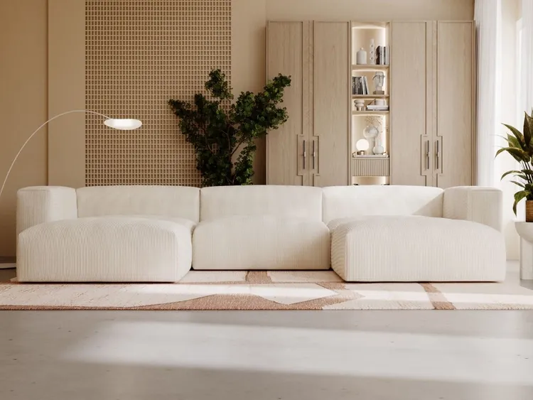 U-Form oder L-Form? So findest du das ideale Ecksofa für dein Interieur