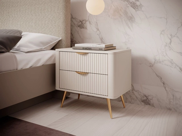 Der ideale Nachttisch: Stil, Funktion und Harmonie im Schlafzimmer