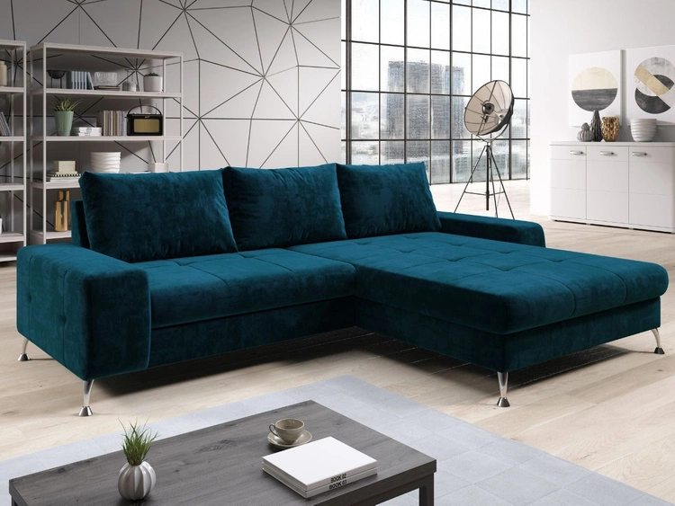 Ecksofas stilvoll in Szene setzen – 7 Inspirationen fürs Wohnzimmer