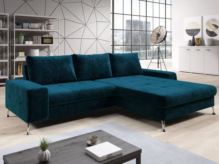 Ecksofas stilvoll in Szene setzen – 7 Inspirationen fürs Wohnzimmer