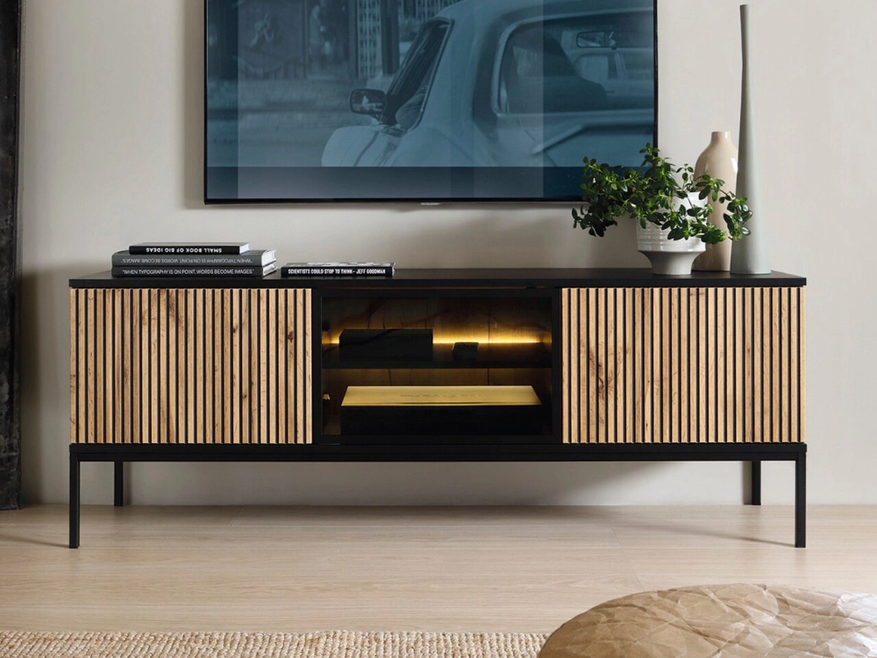 Moderne TV-Möbel: 5 durchdachte Ideen für ein stimmiges Wohnzimmer