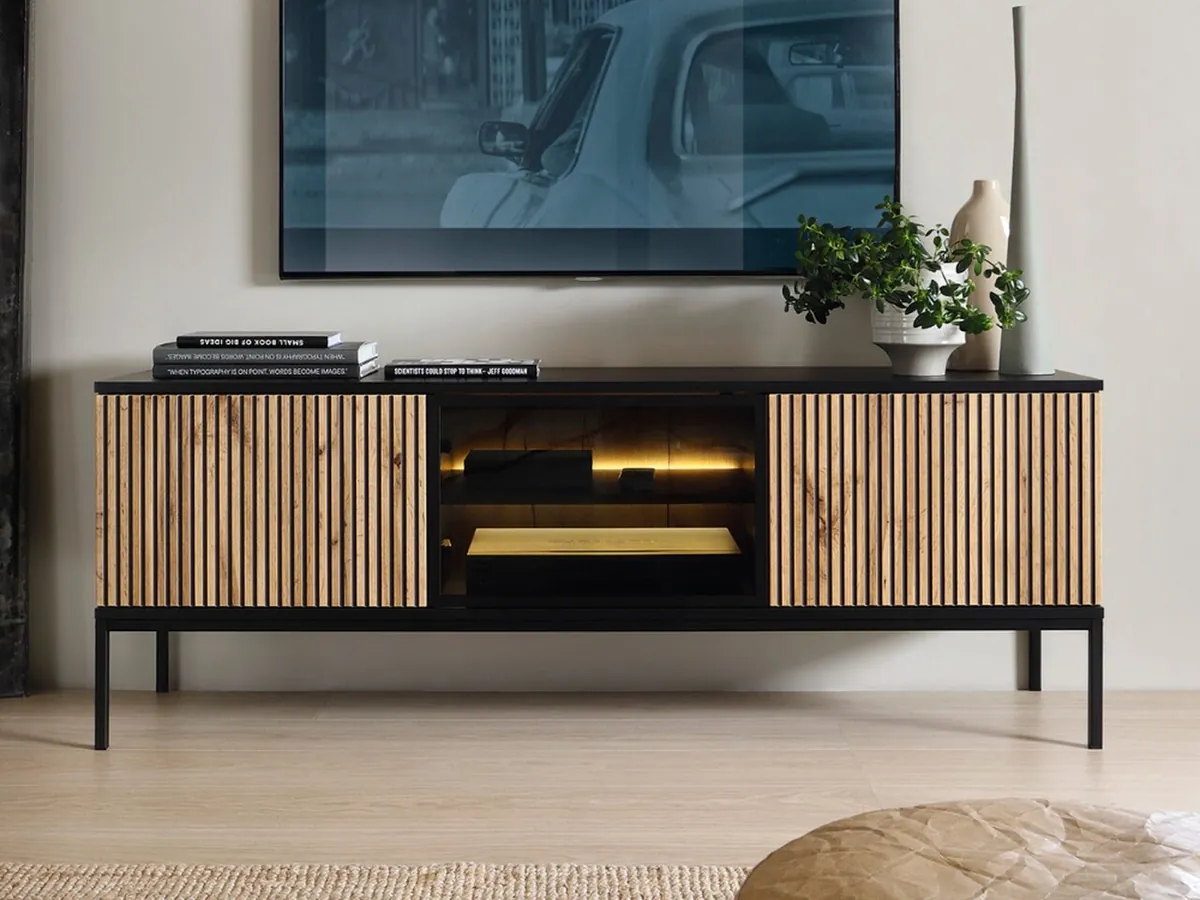 Moderne TV-Möbel: 5 durchdachte Ideen für ein stimmiges Wohnzimmer