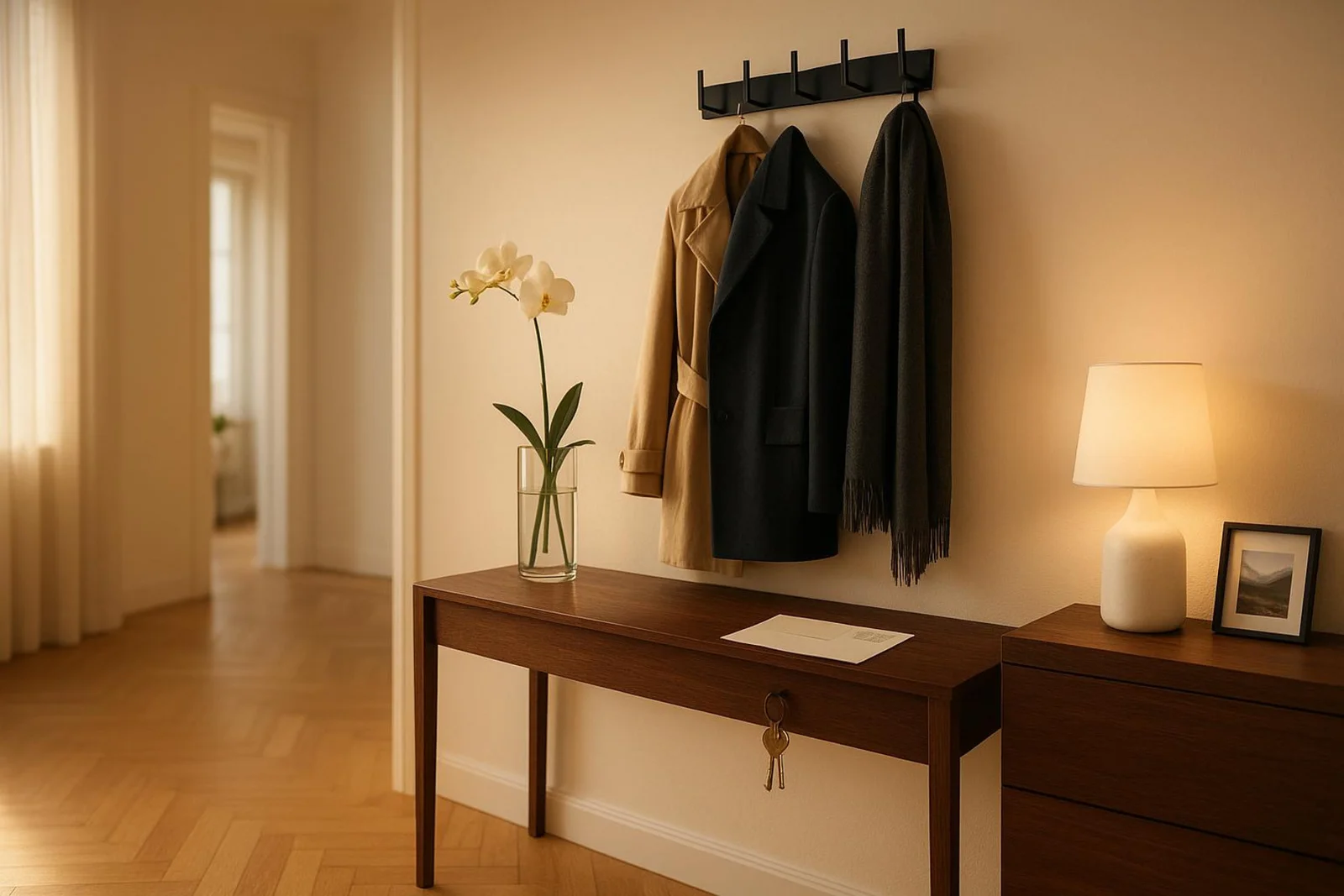Für einen stilvollen Empfang: 6 Flur Design Ideen