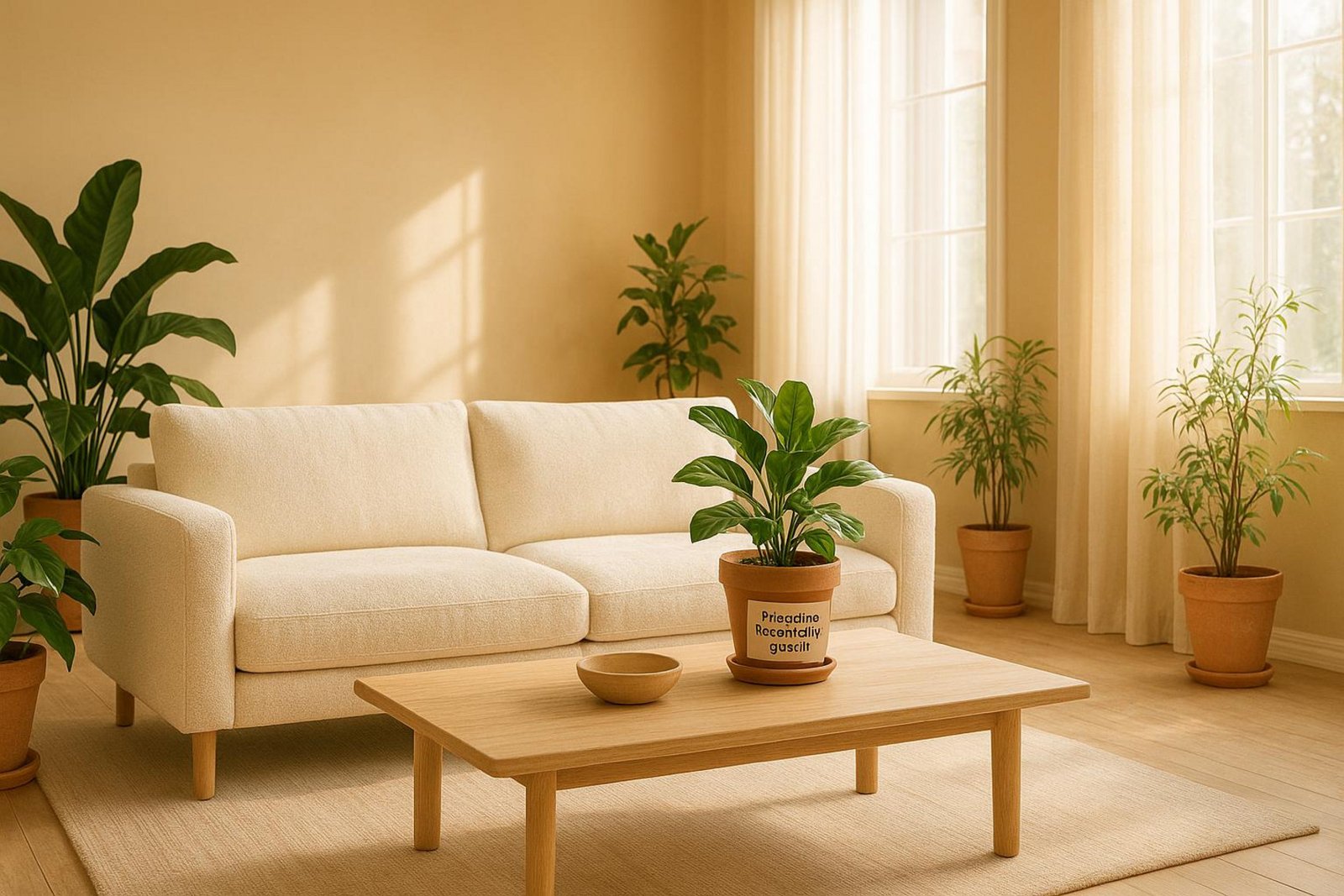 Sandfarbe: Deko, Möbel & Tipps für eine harmonische Einrichtung