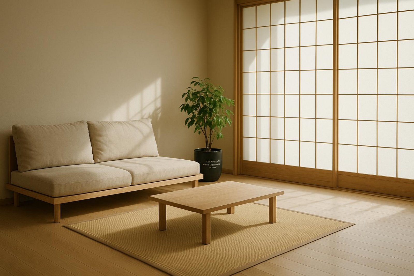 Was macht die japanische Einrichtung aus?