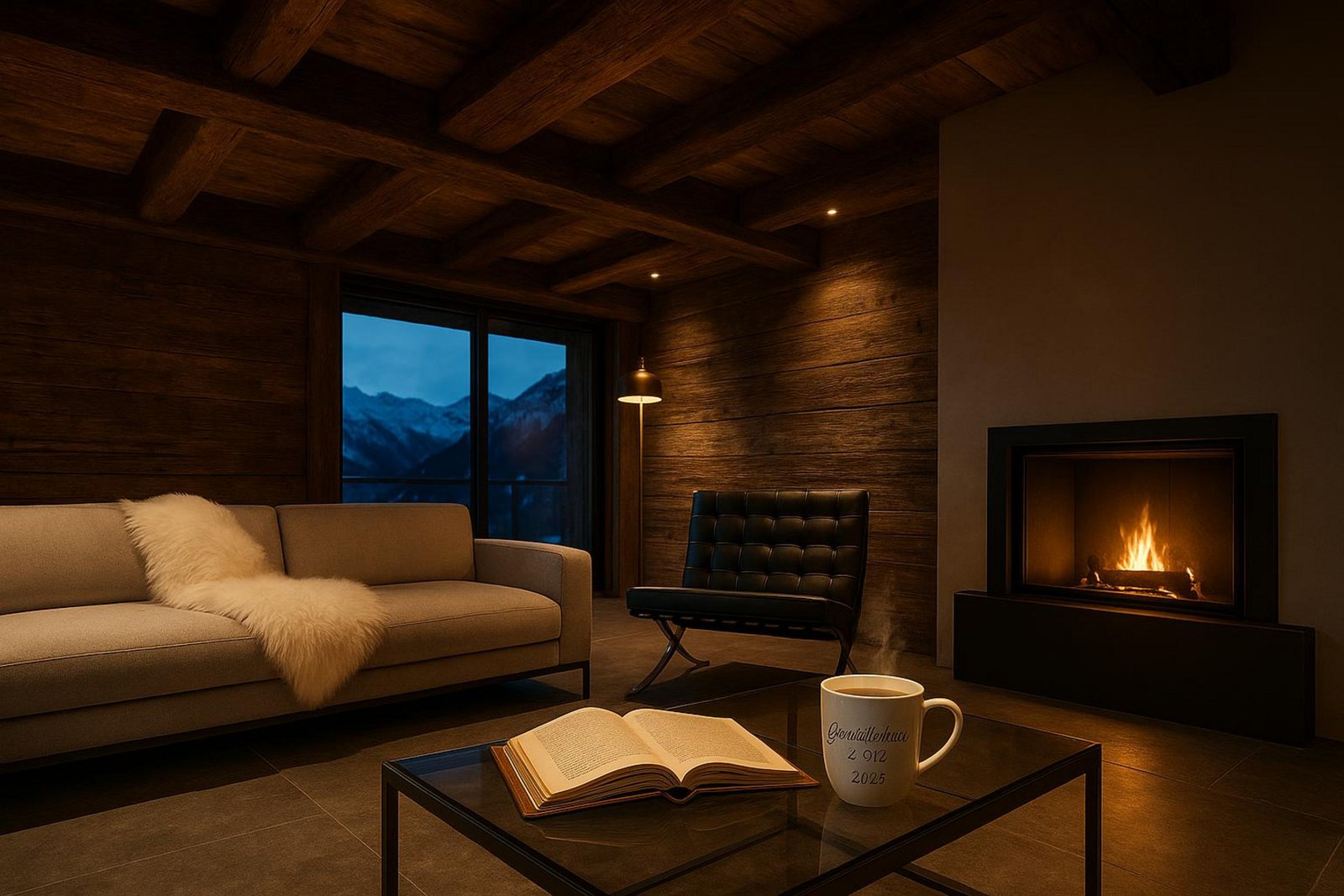 Ein Wintertraum: Der Luxus-Chalet-Stil - Ideen und Tipps