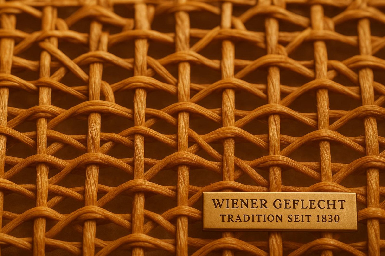 Was ist Wiener Geflecht?