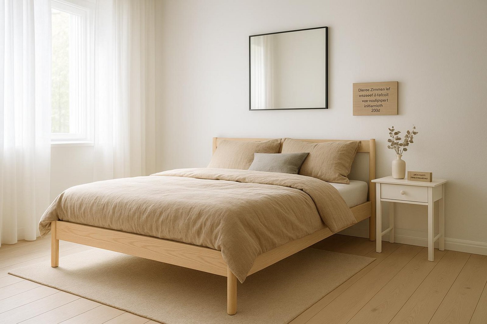 Schlafzimmer skandinavisch: Einrichten mit nordischem Charme