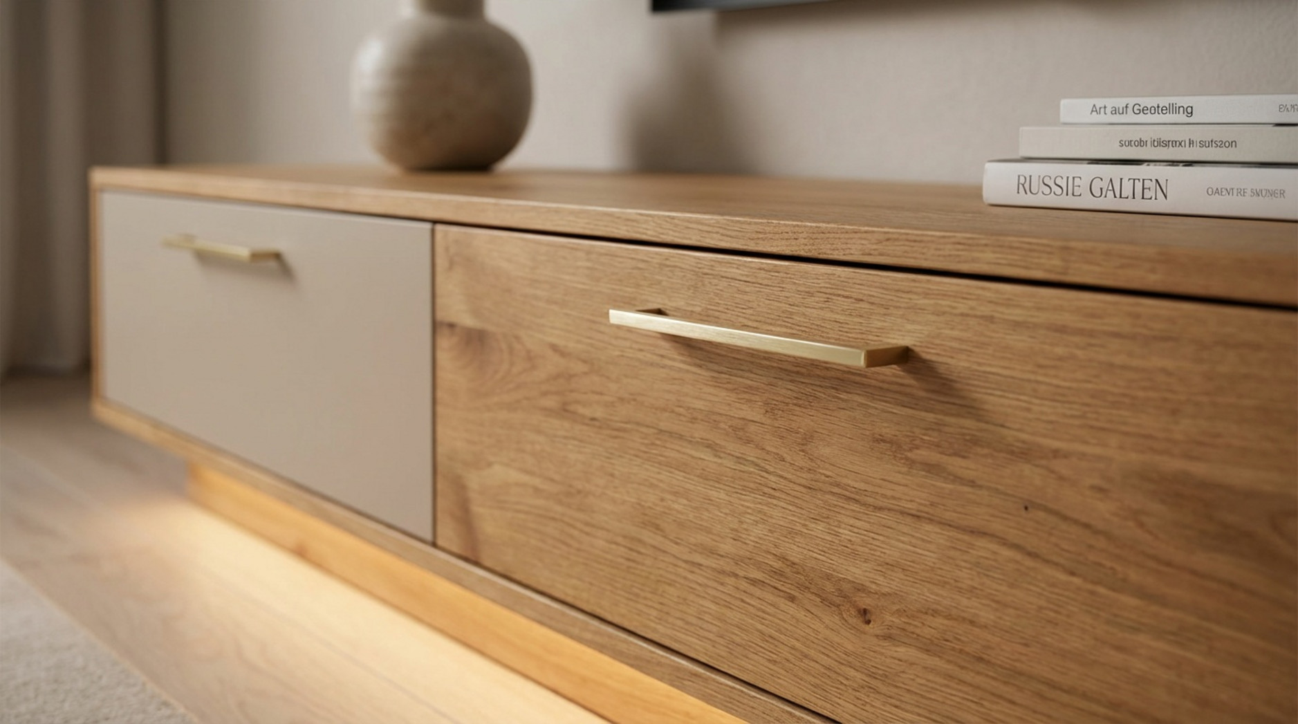 Hängend oder stehend: Moderne TV-Schrank-Ideen für dein Zuhause