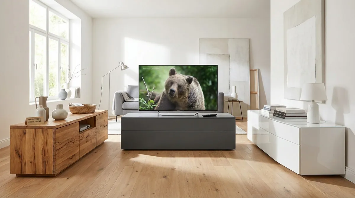 Materialien bei TV-Schränken: Holz, MDF oder Hochglanz?