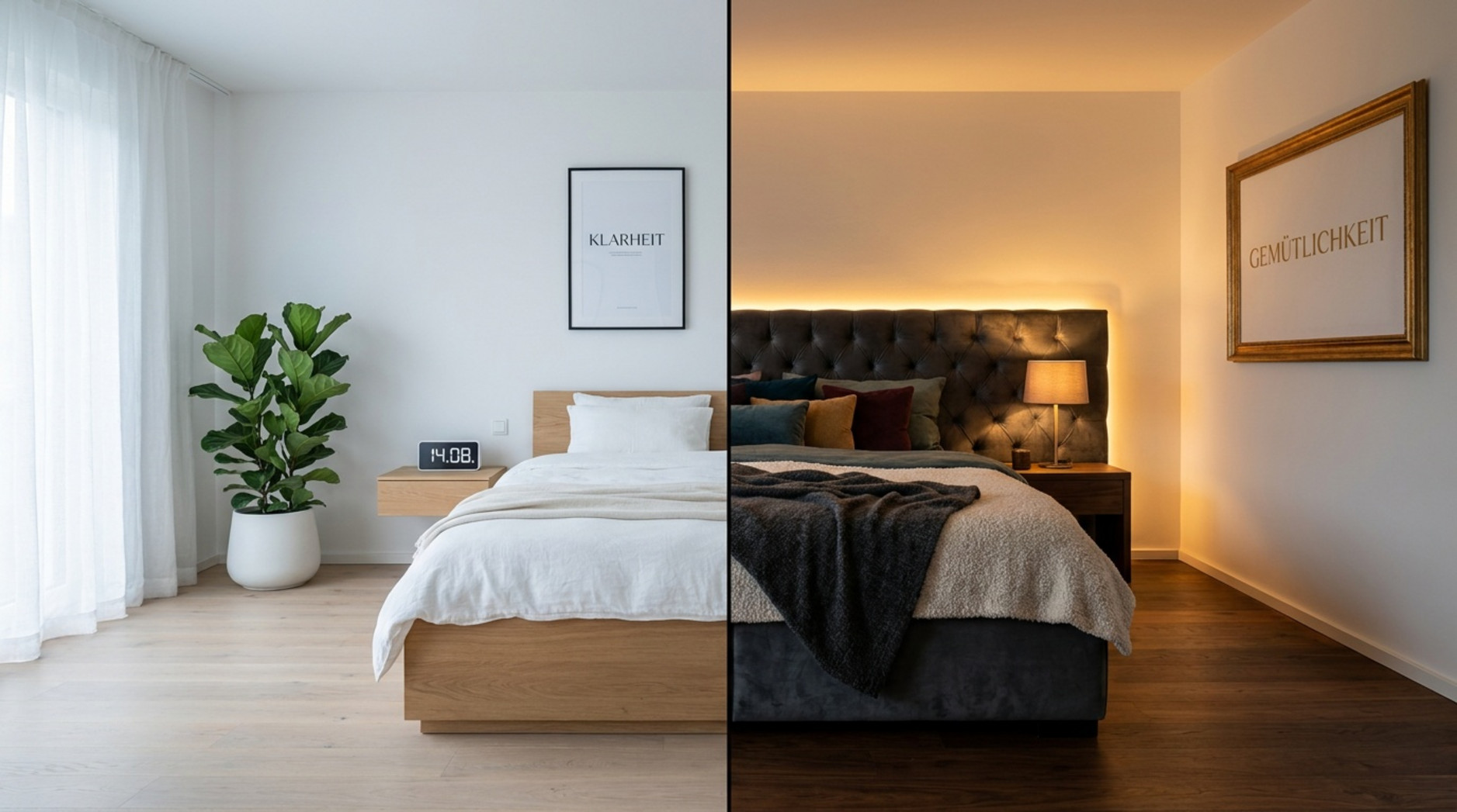 Holz- oder Stoffbett: Welches passt besser zu deinem Einrichtungsstil?