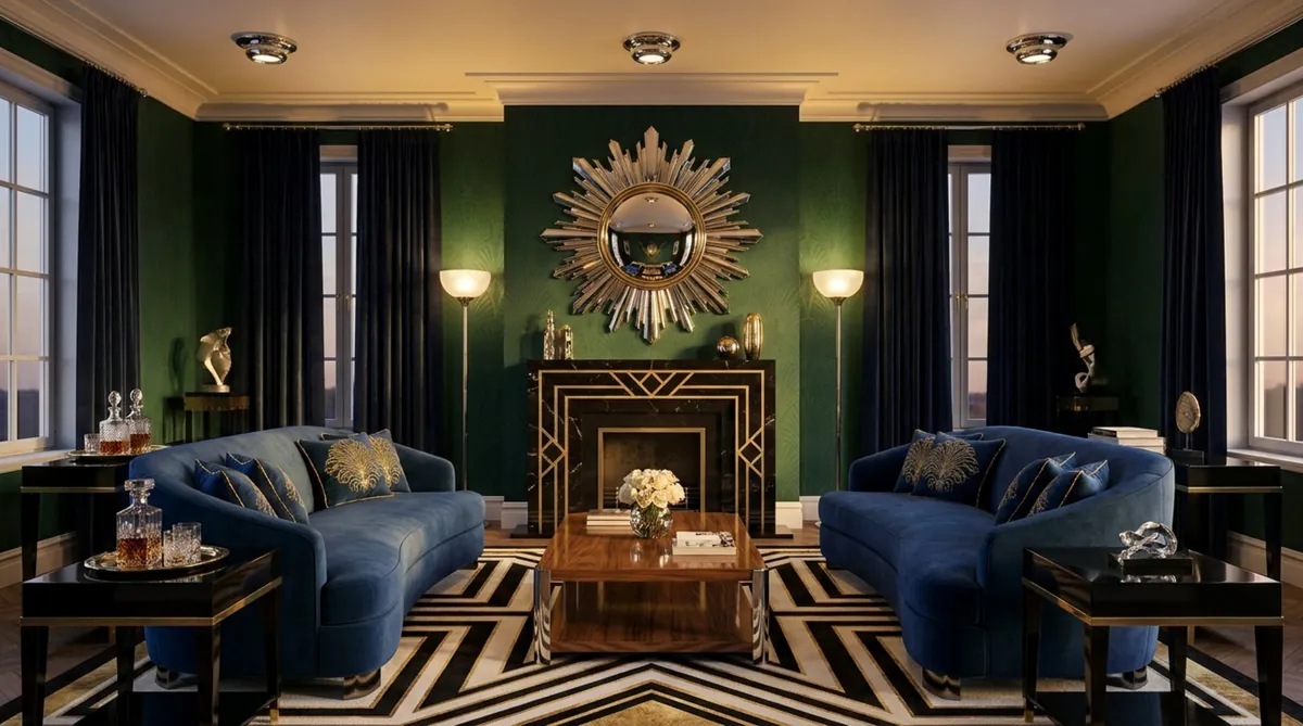 Art Déco Stil: Glamourös einrichten wie in den 20er Jahren