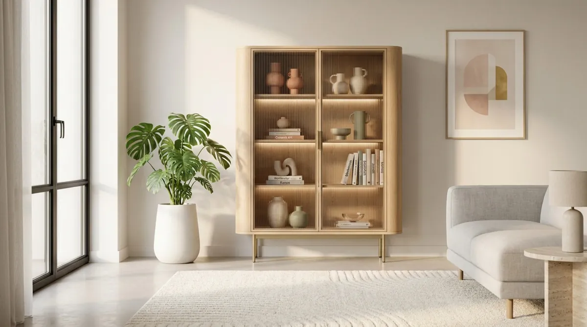 Moderne Vitrinen: Trends, Farben und Designs 2026
