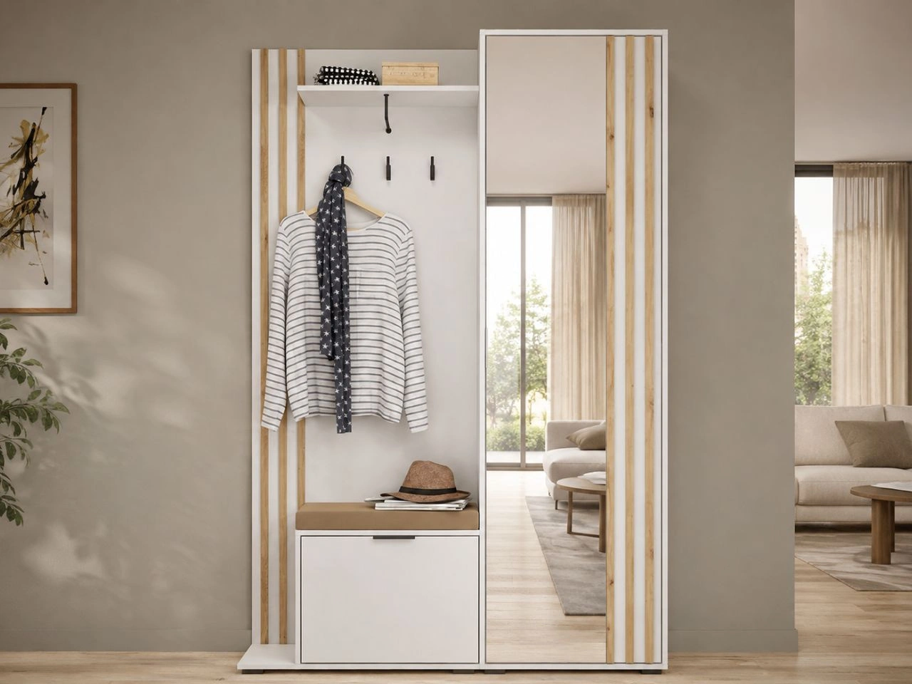 So planst du eine Familiengarderobe