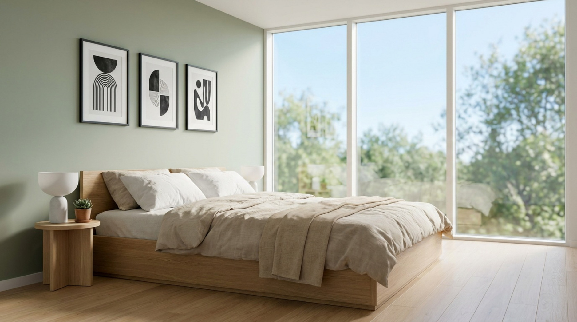 Bett mit oder ohne Kopfteil - was ist besser fürs Schlafzimmer?