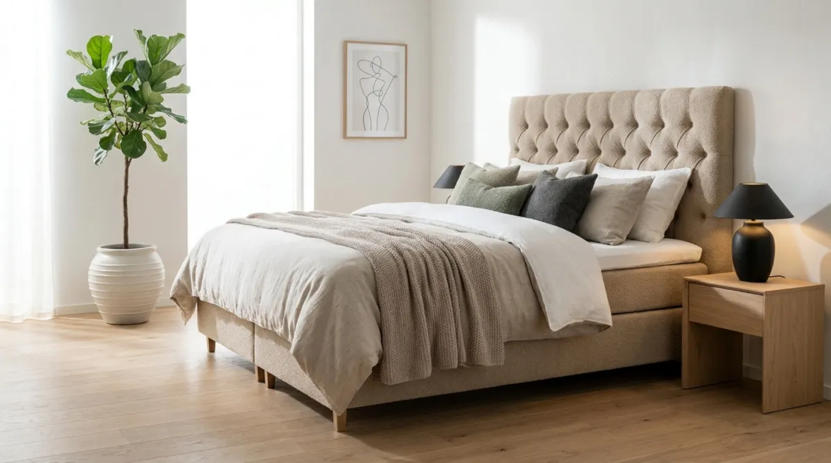 Boxspringbett unter 1.500 Euro: Darauf solltest du bei Qualität und Preis-Leistung achten