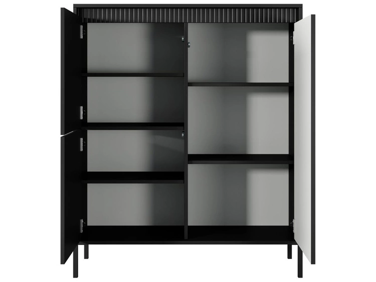 Türkommode Sorano Schwarz