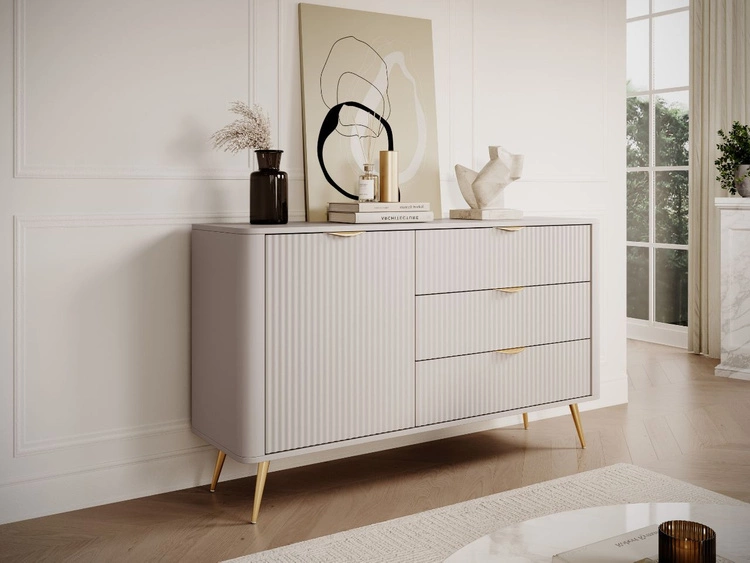 Wohnzimmer-Set Latina Beige