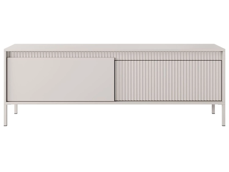 TV-Lowboard mit Türen 153 cm Sorano Beige
