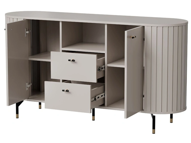 Möbelset für Schlafzimmer Soria Kaschmir