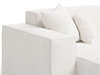 Ecksofa L-Form Links Arizona Creme