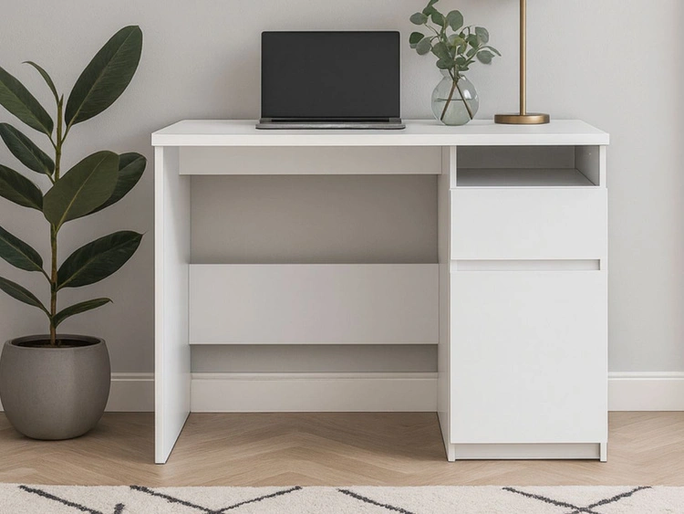 Möbel-Set für Jugendzimmer Arcadia Weiß