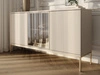 Türkommode mit Led Deo 154 cm Kaschmir