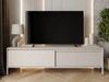 TV-Lowboard mit Türen 187 cm Sorano Beige