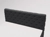 Boxspringbett mit Bettkasten 180x200 Canolo Schwarz