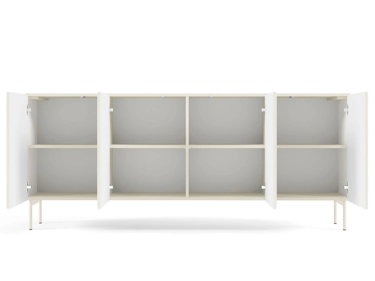 Kommode mit vier Türen Qualita Kaschmir